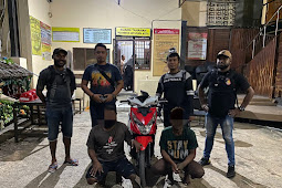 Polisi Bekuk 2 Pelaku Curanmor di Padang Bulan