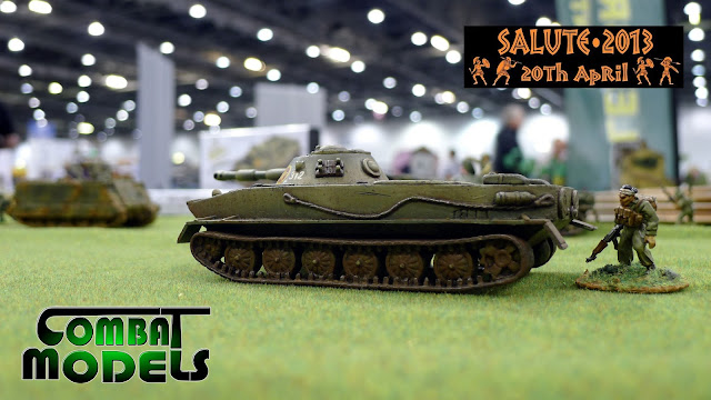 Combat Models PT-76 SALUTE 2013