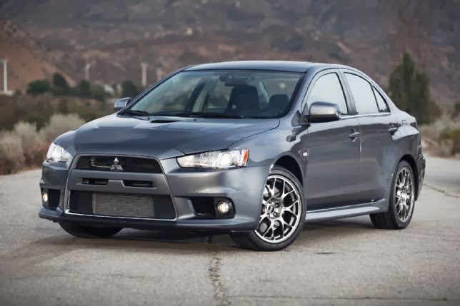 2014 Mitsubishi Lancer Evolution