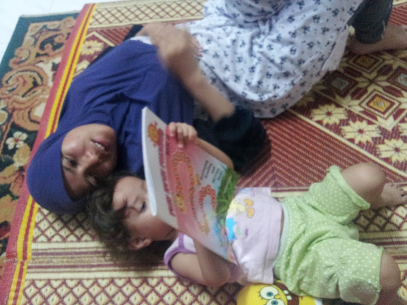 Tips tidurkan anak - Ainul Mustafa