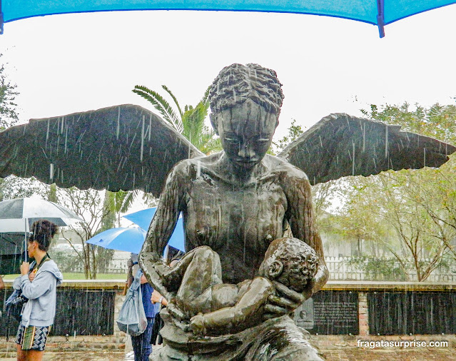 Whitney Plantation na Luisiana