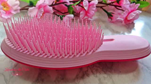 szczotka do włosów, Tangle Teezer The Ultimate pink