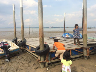 Jalan-jalan di Kampung Tanjung Langsat