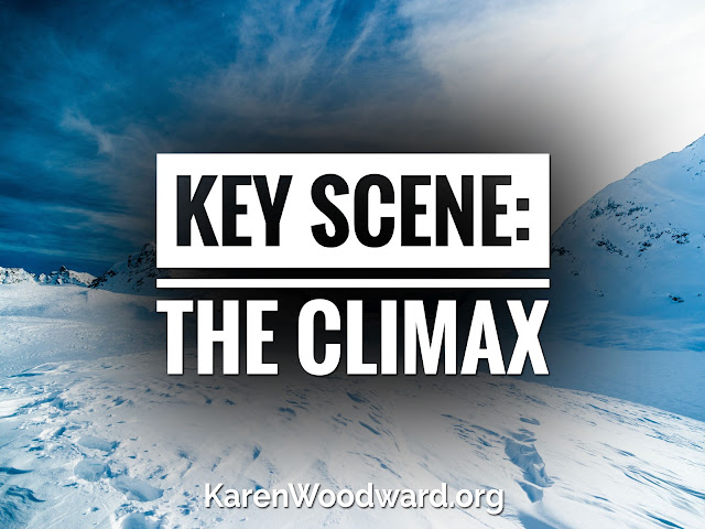 (NaNoWriMo Day 2): 2nd Key Scene: The Climax