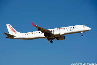 Embraer 190-195 / EC-KXD