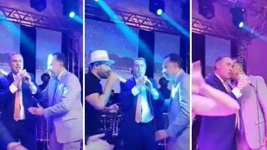 ministro barroso cantando diogo nogueira casamento