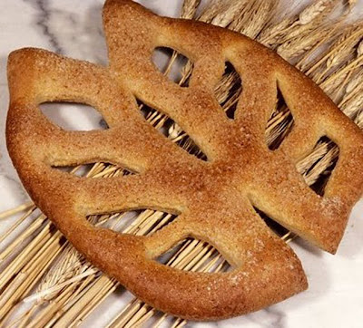 Een fougasse