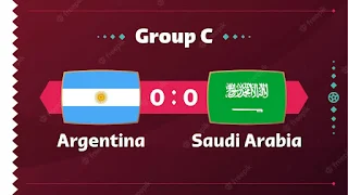 Argentina vs Saudi Arabia Fifa world cup 2022