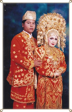  Fla Flo Wedding Organizer Pakaian Pengantin Adat Minang 