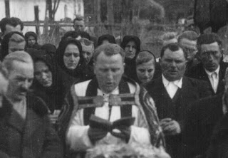 Hoffmann János temeti Deutsch Józsefné Winkler Zsuzsannát 1954-ben