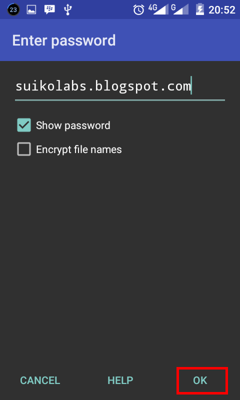 Cara Membuat File Rar Berpassword Di Android 5