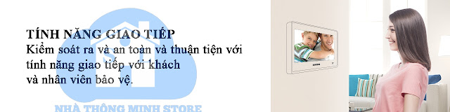 Tính năng Màn Hình Chuông Cửa Thông Minh SAMSUNG SHP-3006