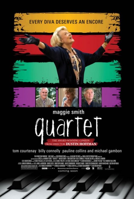 مشاهدة وتحميل فيلم Quartet 2012 مترجم اون لاين