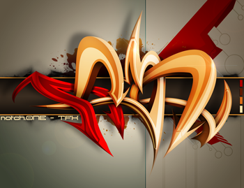 20 GRAFFITI ARTWORKS 3D DESIGN IMPRESSIVE