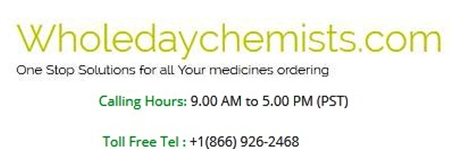 Wholedaychemists.com