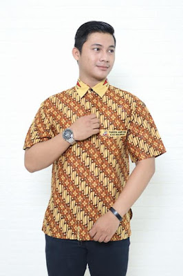 Seragam batik Banda Aceh harga mulai Rp 23.000,- permeter bahan katun