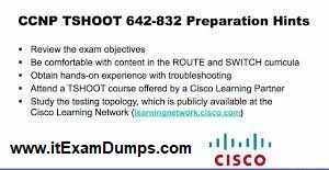 Cisco 642-832 Exam Questions & Answers, Accurate & Verified By IT Experts
