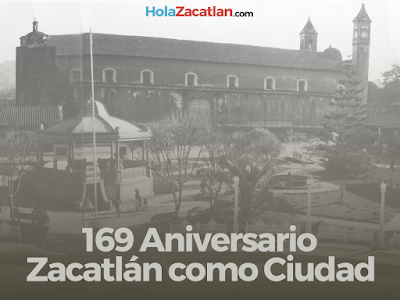 169 Aniversario de Zacatlán como ciudad