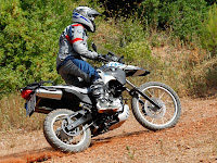 2013 BMW G650GS Sertao Gambar Motor 5