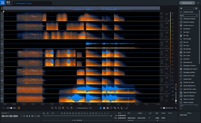 iZotope RX 8 Advanced v8.0.0 Full version