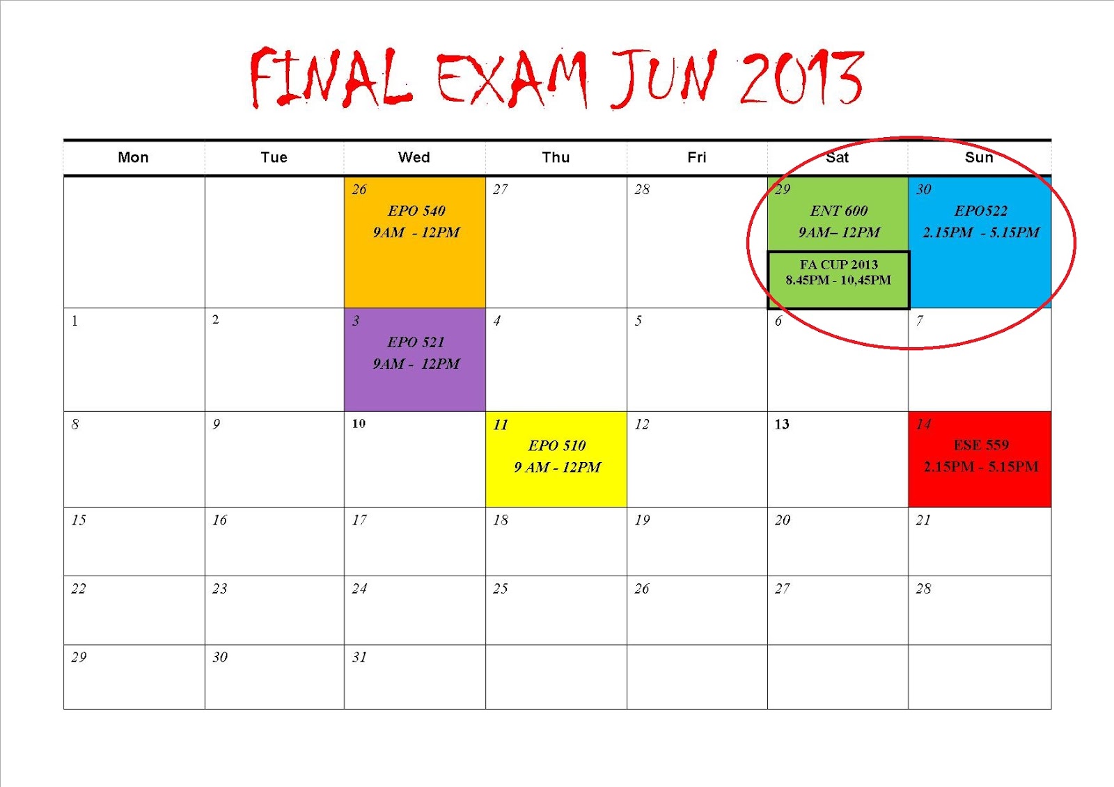 Soalan Final Exam Uitm - Selangor e