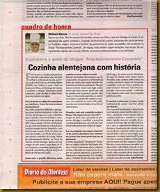 Entrevista Diário do Alentejo