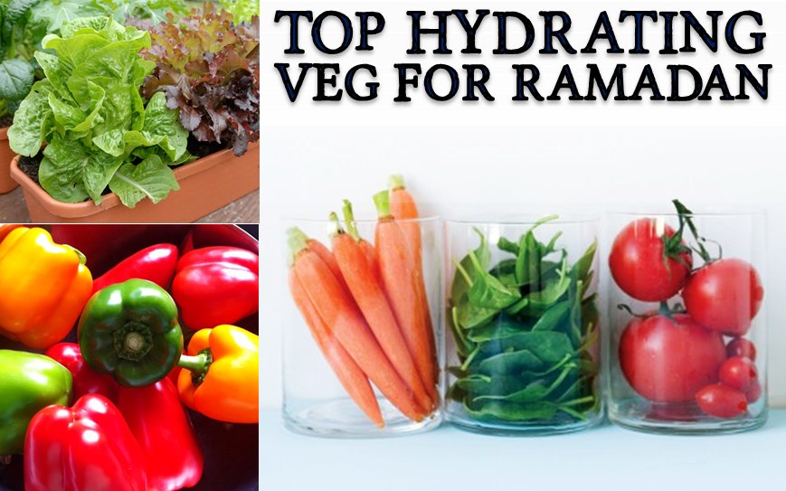 Top 10 Hydrating Vegetables For A Ramadan Summer