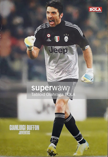 Poster Gianluigi Buffon (Juventus 2015)