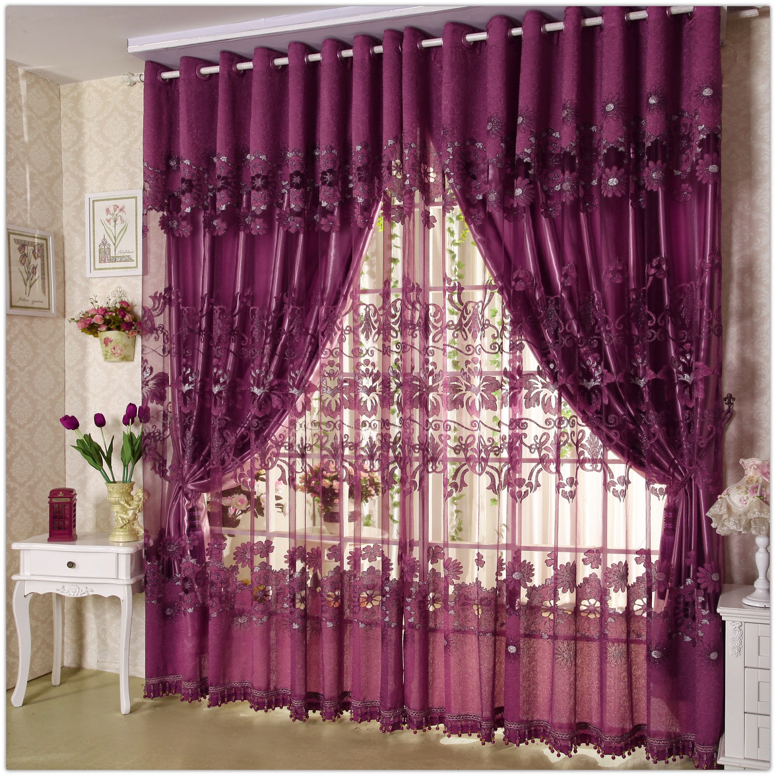 Unique curtain designs for living room window decorations  curtain designs for living room window decorations