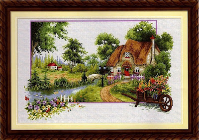 Large Cross Stitch Patterns Free PDF