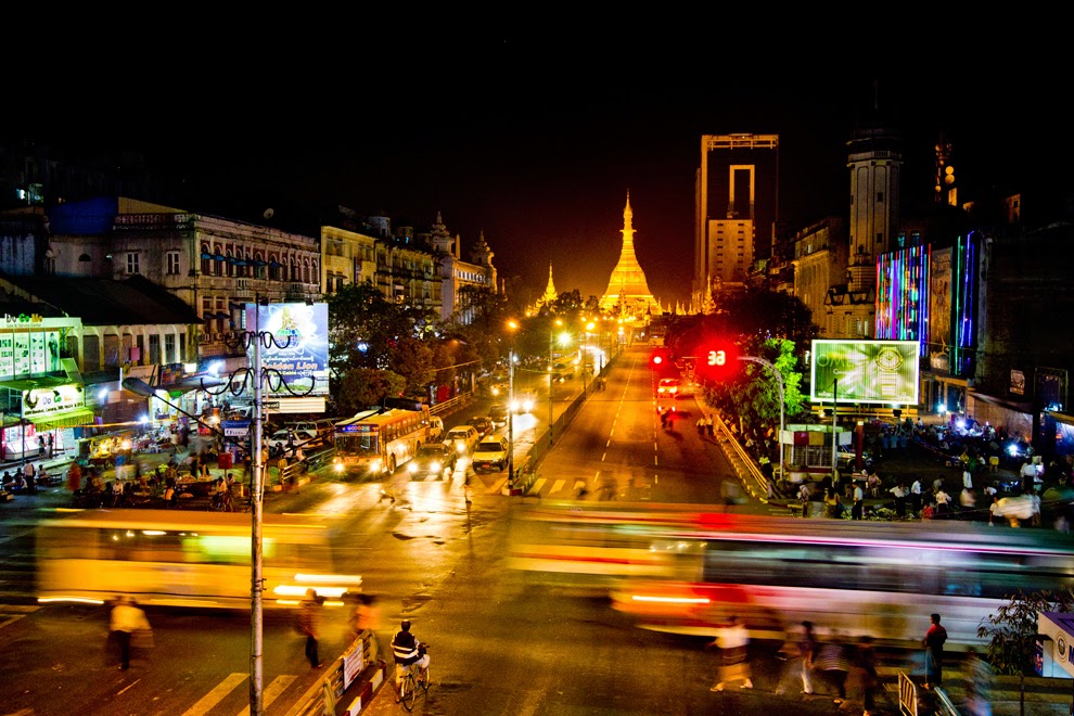 ve may bay di Yangon