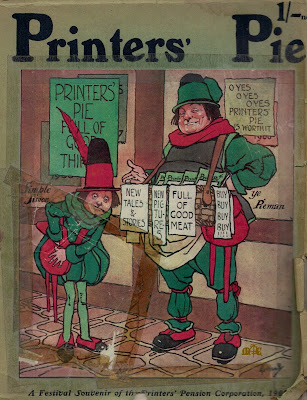 Printers' Pie 1909