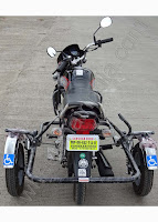 scooter for handicapped person