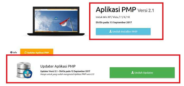 Halo sahabat operator sekolah yang berbahagia Cara Benar Update Aplikasi PMP Versi 2.0 Ke Versi 2.1