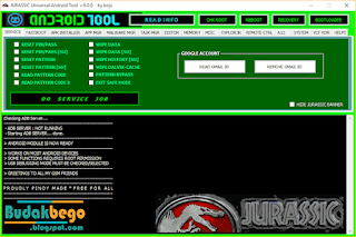 Download Jurassic Universal Android Tool v.6.0.0 Crack