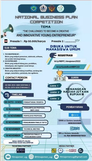National Business Plan Competition