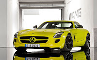 Mercedes SLS AMG E Cell