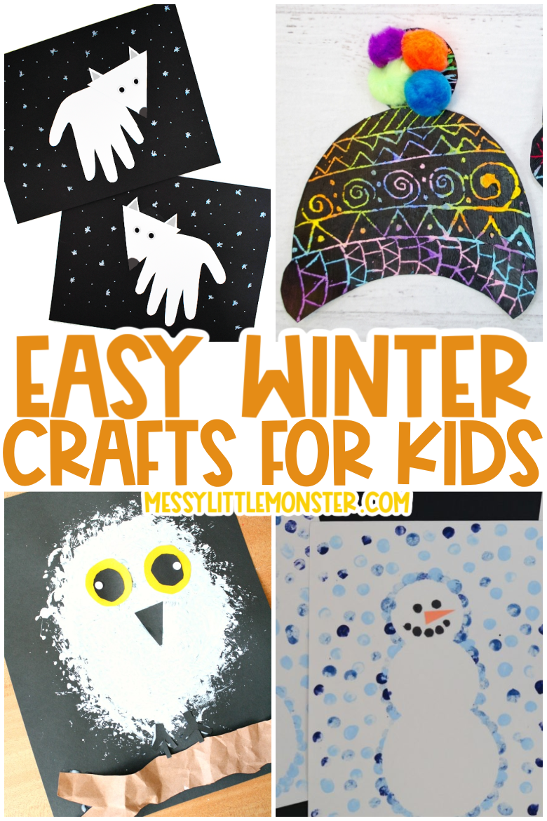 easy winter crafts for kids