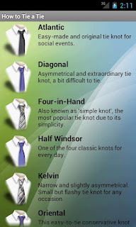 تطبيق How-to-Tie-a-Tie