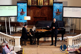 Daniel Heide and Andrè Schuen at Oxford Lieder Festival - photo Tom Herring