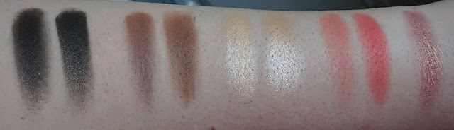 Swatches Chocolate and Peaches I heart Makeup dupe Sweet Peach