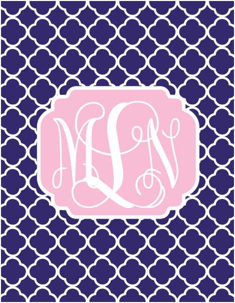 Beautifully Chaotic Diy Monogrammed Phone Wallpaper Afalchi Free images wallpape [afalchi.blogspot.com]