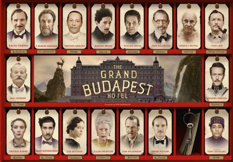 A Vintage Nerd, Vintage Blog, The Grand Budapest Hotel Review, Old Hollywood Blog