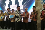 Pemkab Muratara Dapat Anugrah KG Sumsel Award 2019