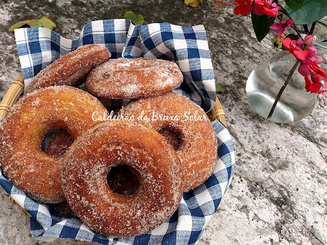 Rosquinhas da Malu