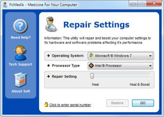 Repair Your Computer With PCMedik 6.7.9.2012