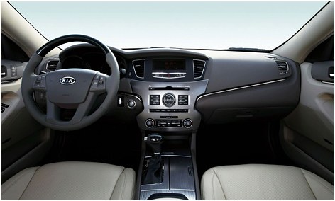 Kia Cerato 2009 Interior. Interior Kia Cadenza