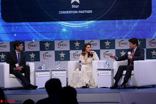 Madhuri Dixit Nene in designer Anarkali Dress at FICCI Awards 2017 039.JPG