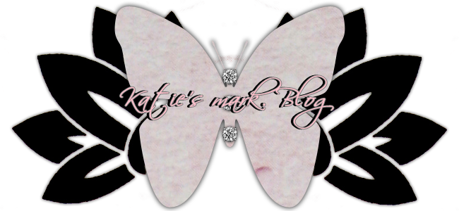 Katie's mark. Blog