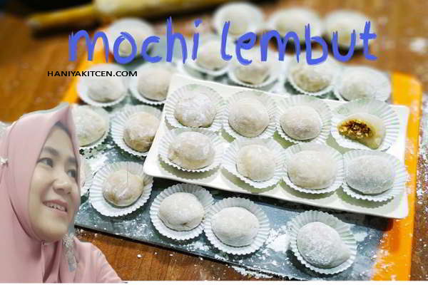 Resep Mochi Lembut Kenyal 